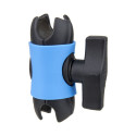 KUPO KS-474 3" DOUBLE SOCKET ARM WITH KNOB