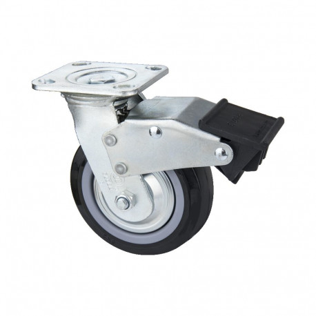 Kupo rattad KC-150 150mm piduriga kolmene komplekt