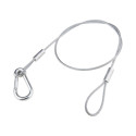 KUPO SW-01 75CM LONG SAFETY WIRE - 3.5MM DIAMETER