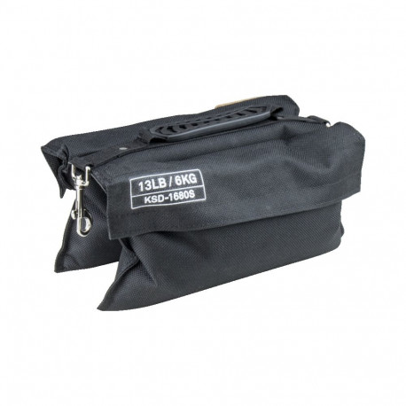 Kupo KSD-1680S Hook and Loop Refillable Sandbag 6kg - Empty