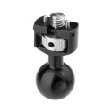 KUPO KS-426 SUPER KNUCKLE BALL WITH 3/8" SCREW & LOCATING PIN