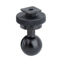 KUPO KS-407 SUPER KNUCKLE BALL WITH COLD SHOE ADAPTER