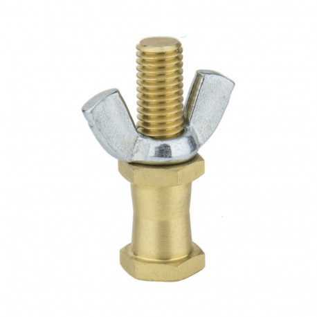 Kupo KS-018H Hex 16mm Stud with M10 Thread