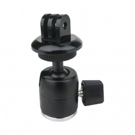Kupo KS-133 GoPro Tripod Mount with Ball Head Adapter