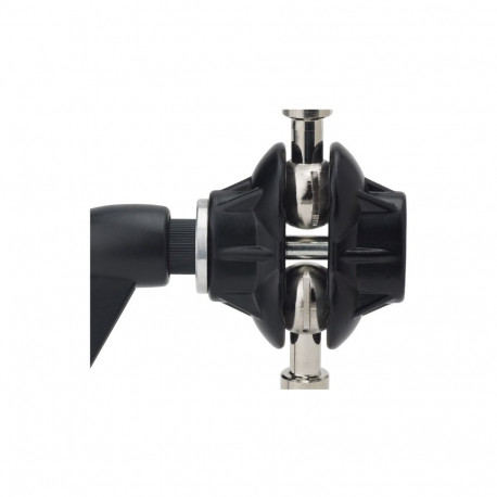 Kupo KS-103 Double Ball Joint Adapter with Dual 5/8" (16mm) Studs