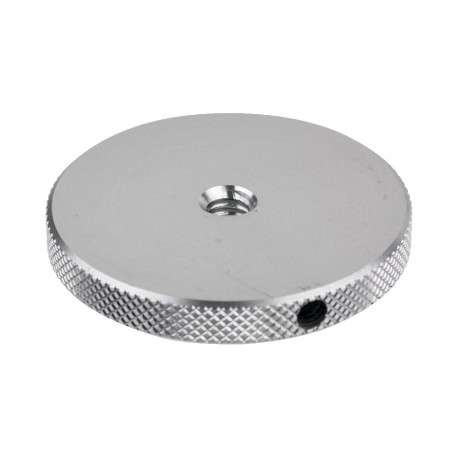 Kupo ümmargune rihveldatud äärikketas KS-068 1.77" 1/4"-20 sisekeermega