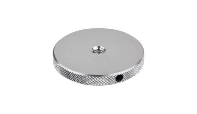 Kupo KS-068 Round Knurled Flange Disc 1.77" with 1/4"-20 Female