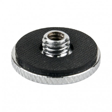 Kupo keermeadapter KS-064 sisekeere 1/4"-20 väliskeere 3/8"-16 1.18in äärikuga