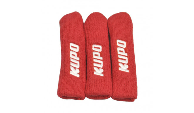 Kupo KS-0412R Stand Leg Protector (Set of 3) - Red