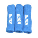 KUPO KS-0412BL STAND LEG PROTECTOR (SET OF 3) - BLUE