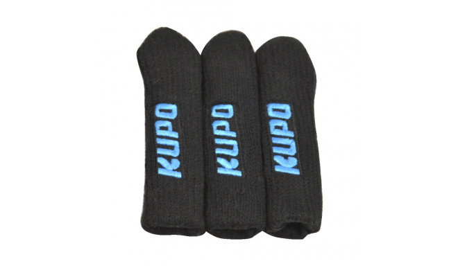 Kupo KS-0412BK Stand Leg Protector (Set of 3) - Black