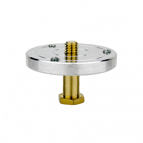 Kupo KS-023H Hex Mounting Plate 3/8"-16m with 5/8" Hex Stud