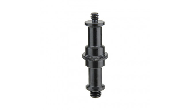 Kupo KS-017SB Universal 5/8"  (16mm) Stud 3/8" -16 Male and 1/4" -20 Male Threads