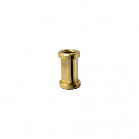 Kupo KS-015R Round Stud with 3/8" -16 Female and 1/4" -20 Female