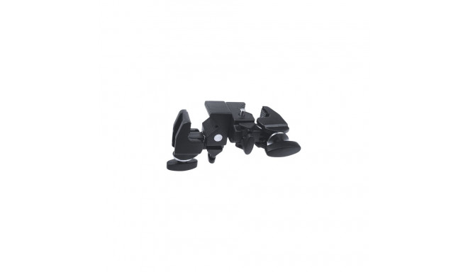 KUPO KCP-720B DOUBLE CONVI CLAMP - BLACK