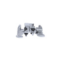 KUPO KCP-720 DOUBLE CONVI CLAMP - SILVER