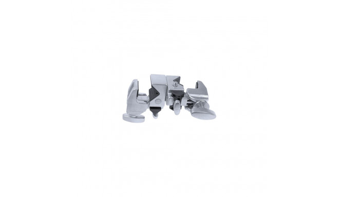 KUPO KCP-720 DOUBLE CONVI CLAMP - SILVER