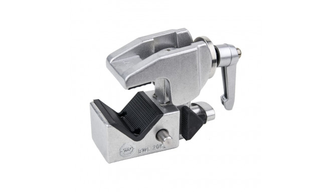 KUPO KCP-710 CONVI CLAMP WITH ADJUSTABLE HANDLE - SILVER