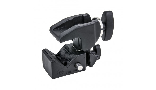 KUPO KCP-700B CONVI CLAMP - BLACK