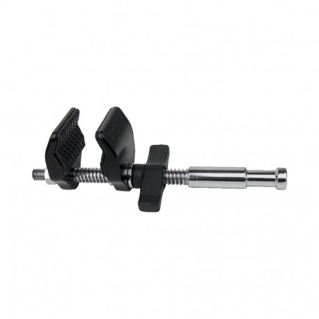 Kupo KCP-662B Mini Viser Clamp with 2in Jaw with 5/8" Baby Stud