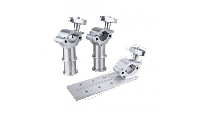 Kupo kaamera kinnitusplaadi komplekt KCP-653 3-teljeline