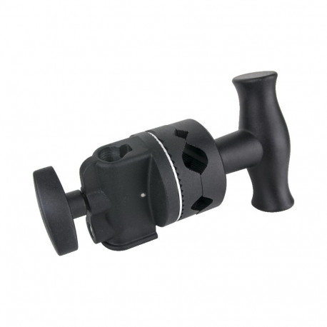 Kupo grippea KCP-200B 2-1/2" suure käepidemega, must