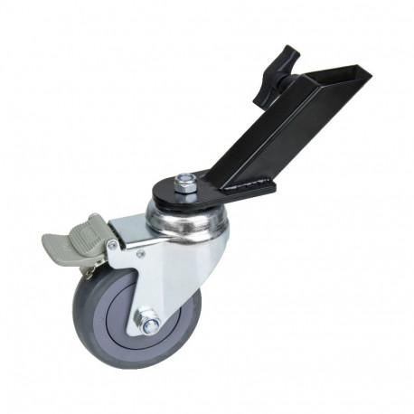 Kupo KC-100M 100mm Caster with Brake 25mm Square adapter Set of Three