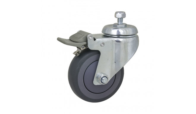 Kupo KC-100 100mm Caster with Brake M10 Thread Adapter Set of Three
