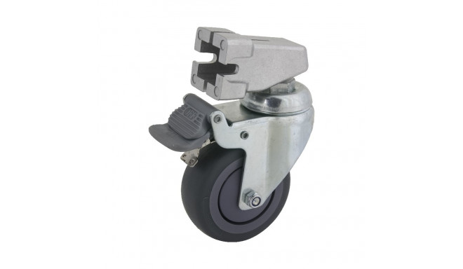 Kupo KC-080S 75mm Caster with Brake 22mm Square Adapter Set of Three