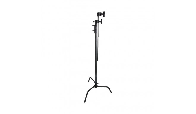 Kupo valgustistatiiv CT-40MKB 40" Master C-Stand with Turtle Base Kit, must