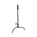 KUPO CT-40MB 40" MASTER C-STAND WITH TURTLE BASE - BLACK