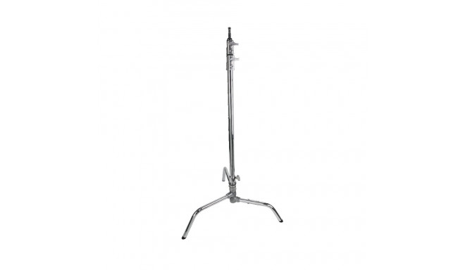 KUPO CT-20M 20" MASTER C-STAND WITH TURTLE BASE - SILVER