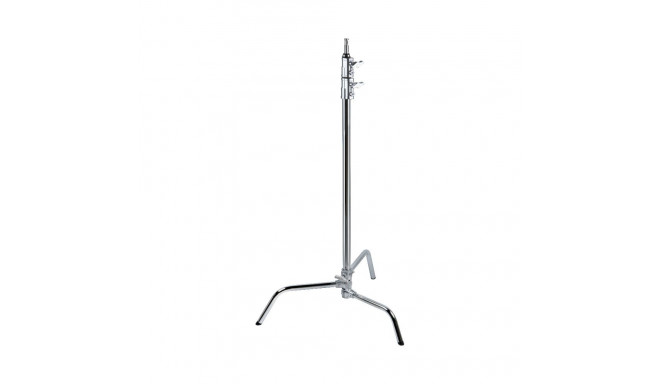 KUPO CL-40M 40" MASTER C-STAND WITH SLIDING LEG & QUICK-RELEASE SYSTEM - SILVER