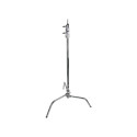 KUPO CL-30M 30" MASTER C-STAND WITH SLIDING LEG & QUICK-RELEASE - SILVER