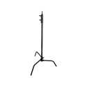 KUPO CL-20MB 20" MASTER C-STAND WITH SLIDING LEG & QUICK-RELEASE - BLACK