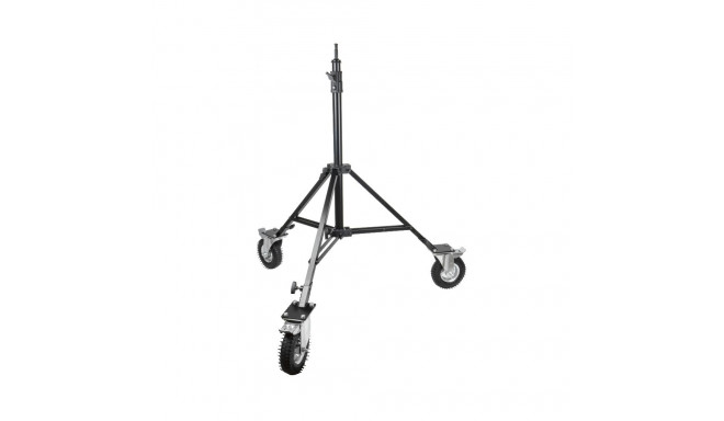 KUPO 163MBC STEADICAM STAND WITH PNEUMATIC TIRES
