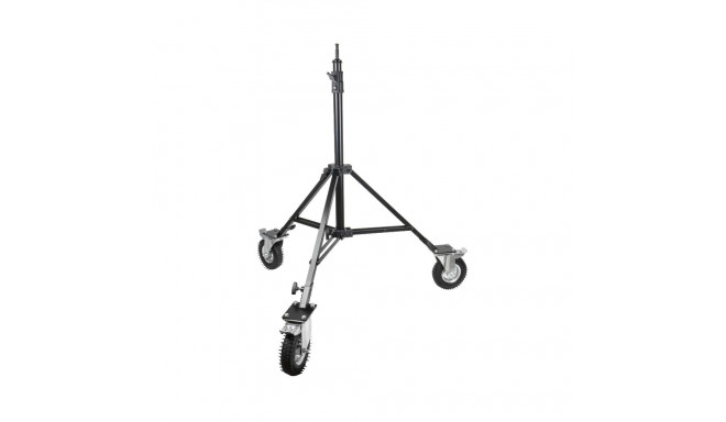 Kupo 163MBC Steadicam Stand with pneumatic tires