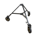 KUPO 163MBC STEADICAM STAND WITH PNEUMATIC TIRES