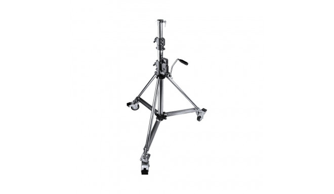 Kupo 485 Heavy Duty Wind-Up Low Base Steel Stand