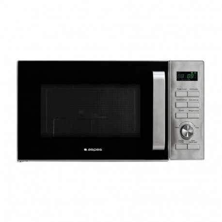Grilliga Mikrolaineahi Aspes AMWC23900DGN Teras 900 W 23 L