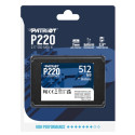 Cietais Disks Patriot Memory P220 512 GB SSD