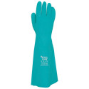 Work Gloves JUBA Satin finish Nitrile Pool - 10
