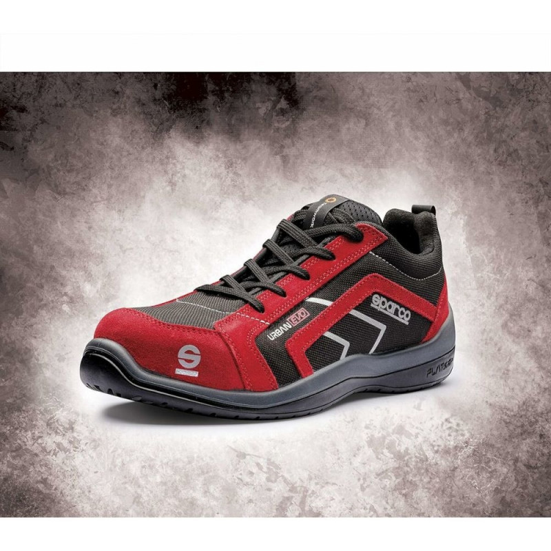 Safety shoes Sparco Scarpa Urban Evo Red S3 SRC 48 Sneakers