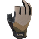 Work Gloves JUBA Mecanix Cut Touchpad Spandex Brown PVC - 9