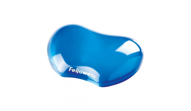 Wrist rest Fellowes 91177-72 Flexible Blue 1,8 x 12,2 x 8,8 cm