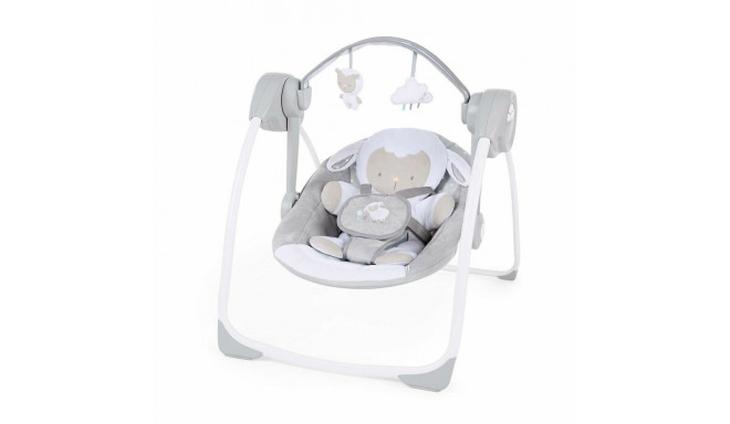 Baby Hammock Ingenuity Cuddle Lamb Compact Grey