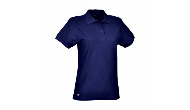 Polo Cofra Giza Lady Navy Blue - M