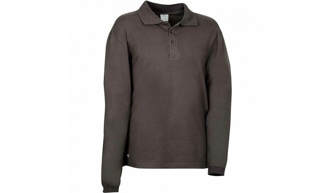 Polo Cofra Wimbledon Anthracite Dark grey - L