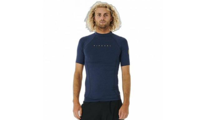 Dušas T-krekls Rip Curl  Dawn Patrol Perf Tumši zils Vīriešu - L