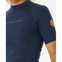 Bathing T-shirt Rip Curl  Dawn Patrol Perf Dark blue - S